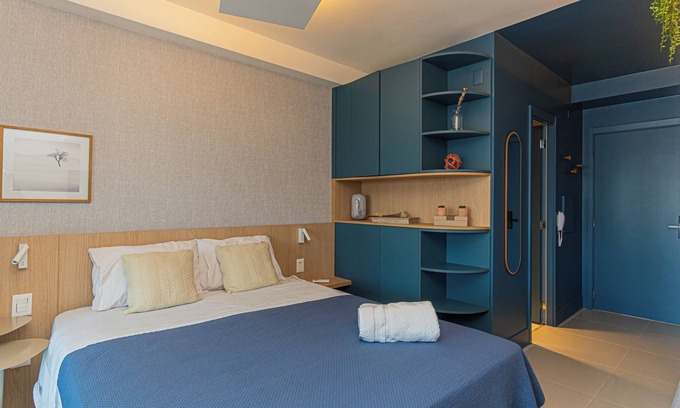 Brooklin Novo Apartment | Famous Bela Air Brooklin, View, Vacancy and Pool!