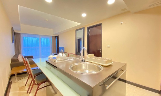 Braga Apartment | Fancy And Nice 2Br At Braga City Walk Apartment