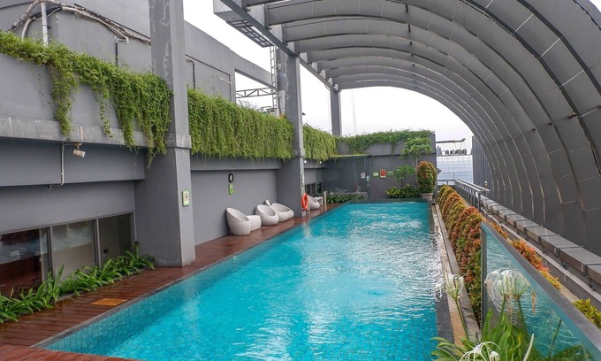 Pancoran Apartment | Fancy And Spacious 1Br Apartment At L'Avenue Pancoran