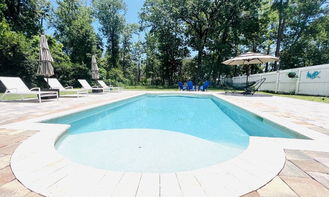 Isle of Palms House | Fancy private pool home in Jax beach