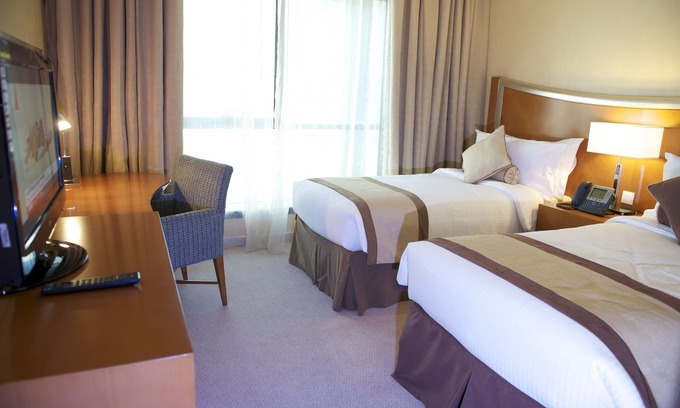 Barsha Heights Apartment | Fancy Studio in hotel with daily housekeeping and full kitchenette