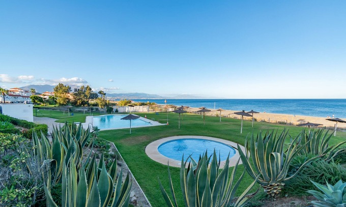 Puerto de la Duquesa House | Fantástica Casa Primera Línea de Playa - Aldea Beach 39