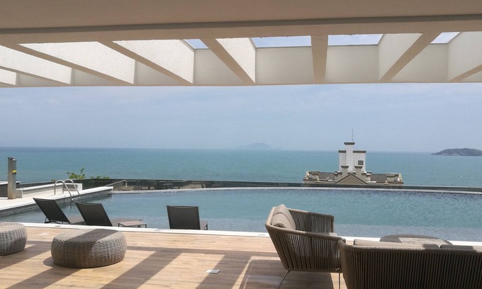 Ingleses Sul Apartment | Fantástico Apto com Vista do mar na Praia dos Ingleses, Florianópolis, SC