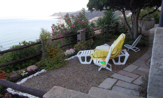 Marina di Arbus House | Fantastic seafront view 5 minutes from the beach cin:IT111001C2000P5198