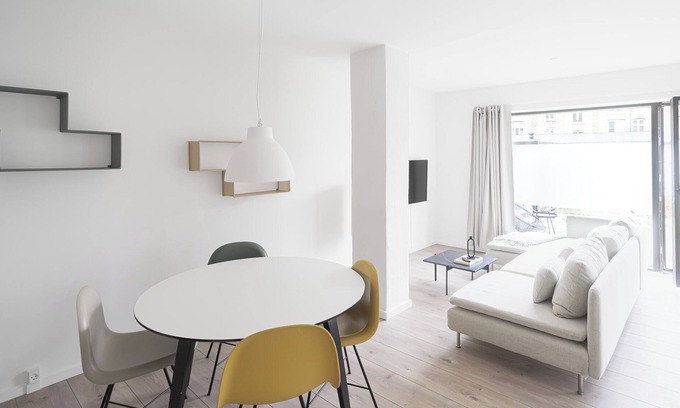 Øgadekvarteret Apartment | Fantastic 1-BR apartment with a terrace - 159