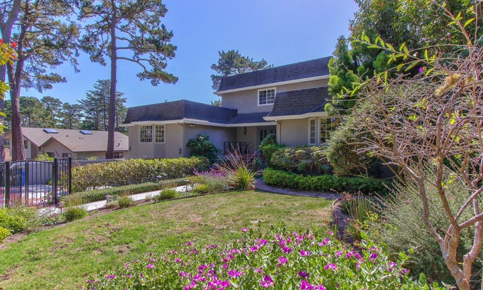 Del Monte Forest House | Fantastic and Serene Pebble Beach House with Greatest Location.