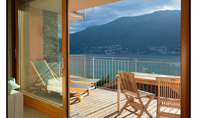 Dorio Apartment | Fantastic apartment with a wonderful panoramic view of Lake Como
