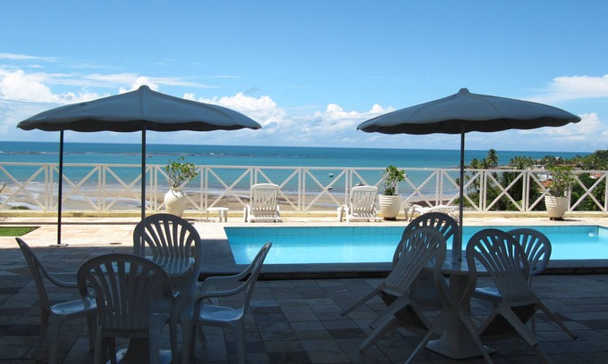 Pirangi do Sul Condo | Fantastic beach apartment with a breathtaking view