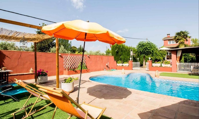 Padul Villa | Fantastic duplex with private pool and garden