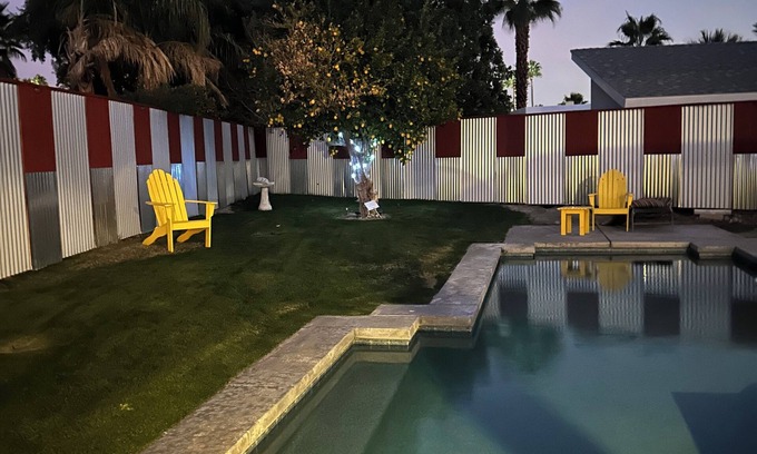 Sunrise Vista Chino House | Fantastic House With Mountain Views, Private Yard, Pebble-Tech Pool. Location