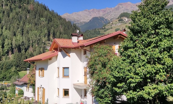Cogolo Apartment | Fantastic attic in the Stelvio National Park, dog friendly, garage