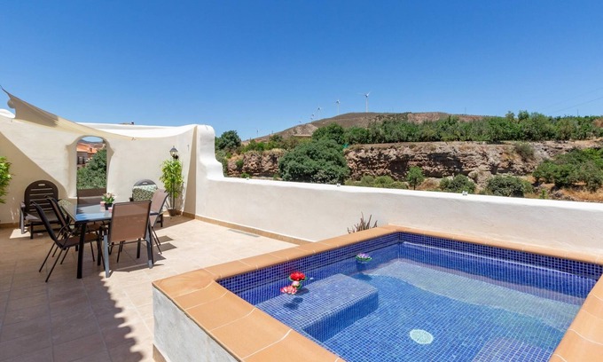 Murchas Cottage | Fantastic rural house in the Lecrín Valley