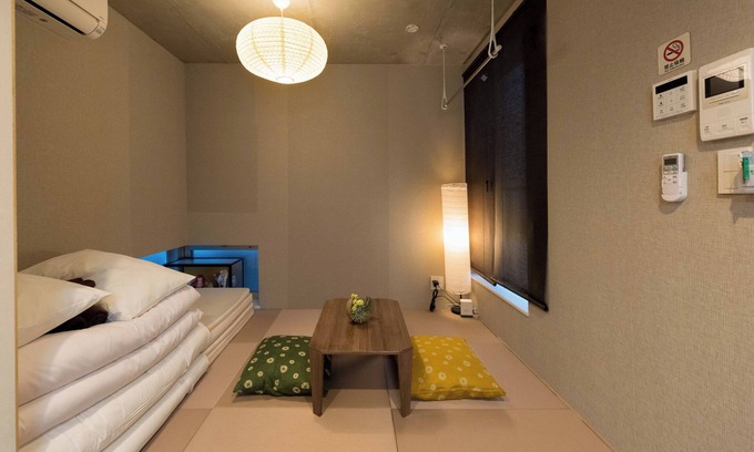 Nakano Apartment | Fare Metallo Hote 1-Tatami bedroom 101, Nakano City, Near Shinjyuku