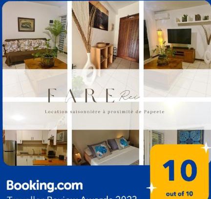 Faaa Apartment | Farerei Appartement spacieux, équipé et confortable