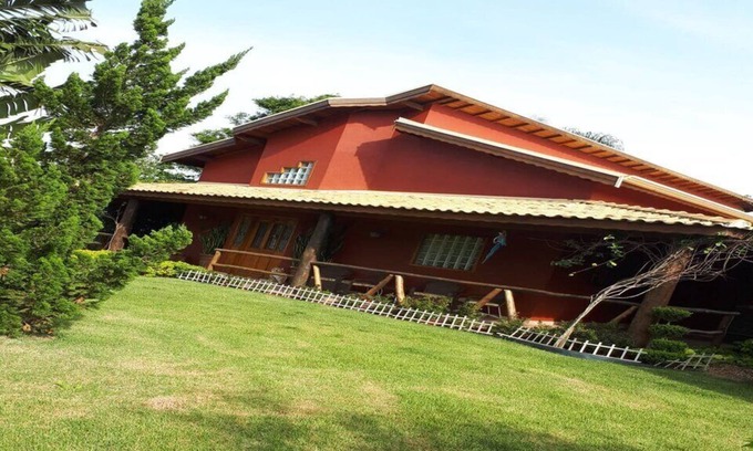 Porangaba House | Farm in a closed condominium - Interior of São Paulo