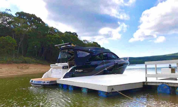 Piratuba House | Farm located in the waters of the Ibiúna-Sp dam