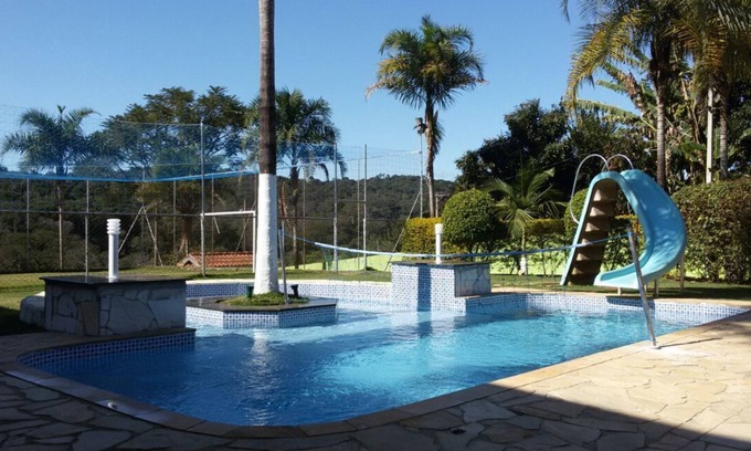 Jarinu House | Farm Mariana1 - Heated pool, party room, football field