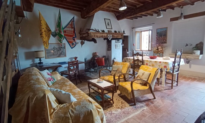 Radda in Chianti Other | Farmhouse 15th century in Chianti with private garden and lake