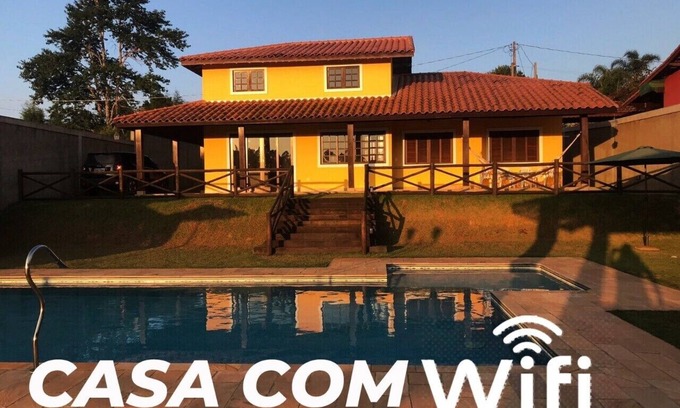 Mato do Gado House | Farmhouse for closed condominium in Ibiúna