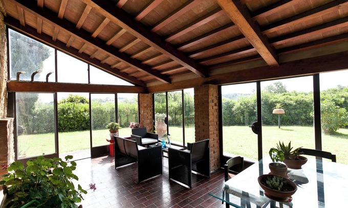 Montescudaio Other | Farmhouse Il Polveraio La Villa - Tuscan hillside with sea view