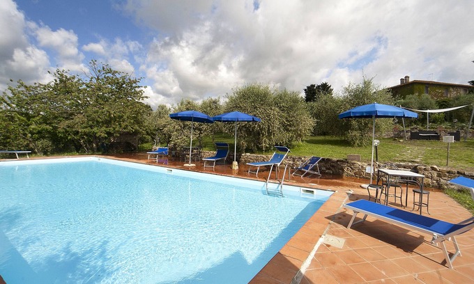 Castellina in Chianti Other | Farmhouse in the Chianti "La Foresta 1" with swimming pool