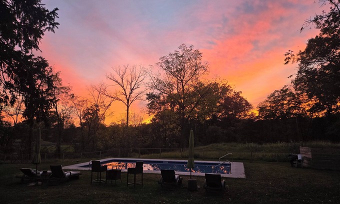 Saugerties Other | Farmhouse lovingly restored. Set on 24 acres, lots of room to relax and play.