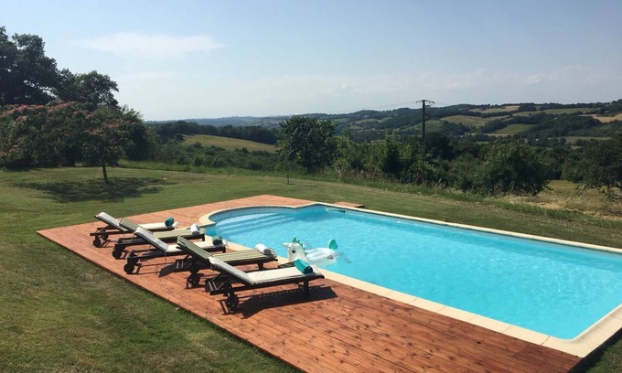 Louslitges House | Farmhouse with stunning views, Exceptional location, land 11 hectares