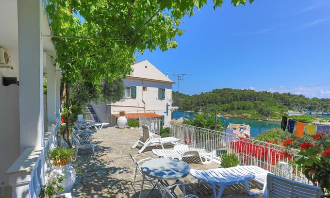 Gaios Apartment | Faros Octo in Gaios with 1 bedrooms and 1 bathrooms