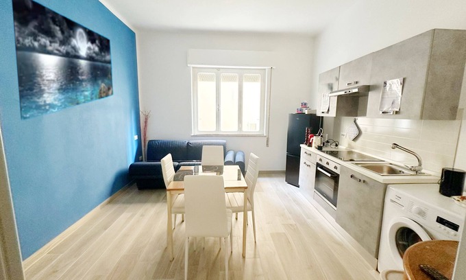 Porto Sant'Elpidio Apartment | Faubert House, elegant a few steps from the sea, PETS SMALL SIZE ALLOWED.