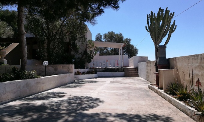 Favignana House | FAVIGNANA: Dammuso nestled in the green of a pine forest 300 mt from Cala Rossa