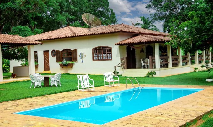 Monte Siao House | Fazendinha Nossa Senhora da Medalha Milagrosa