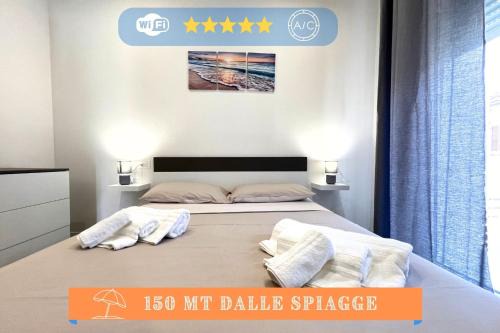 Viserba Apartment | Federica's house Rimini [150 mt dal mare]