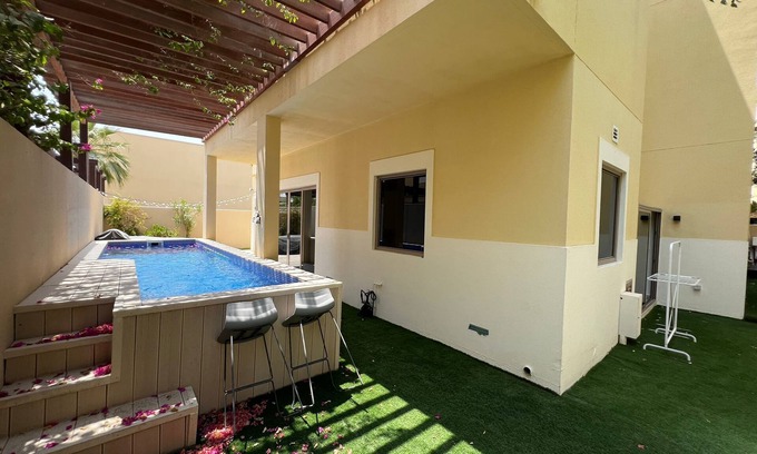 Khalifa City Villa | Feel Good Luxury Villa With Private Pool