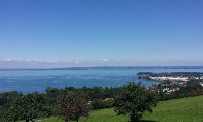 Lutzenberg House | Feel-good semi-detached house with a view of Lake Constance on 3 floors