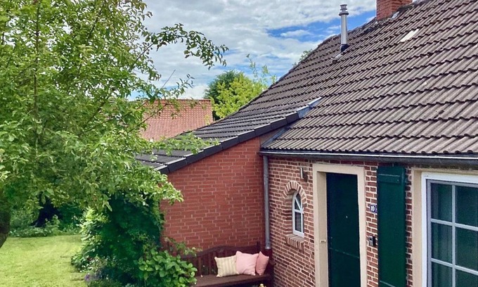 Upleward House | Feha Tied - Ferienhaus, Dusche und Bad, WC, 2 Schlafräume