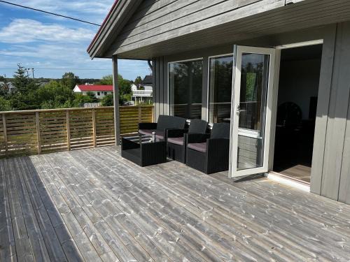 Kvenvær House | Feriehus nær sjøen på Kvenvær