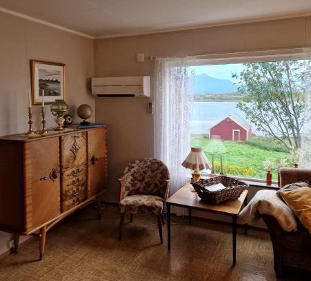 Vestvagøy House | Feriehus ved sjøen, Lofoten