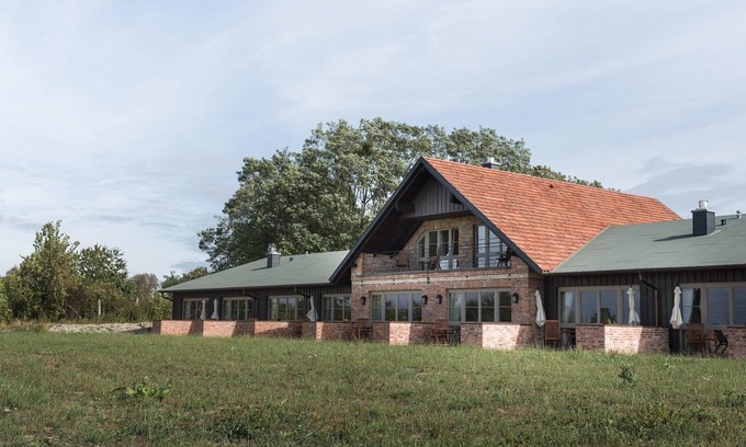 Muritz House | Ferienwohnung mit Kamin im Gut Ulrichshusen