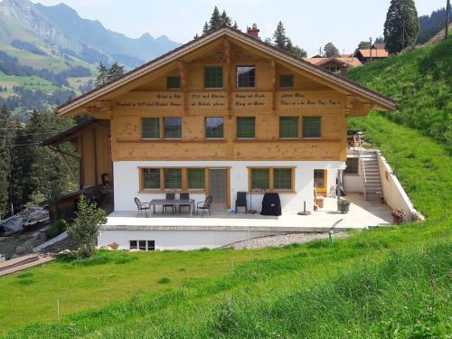 Adelboden Bed & Breakfast | Ferien in der Bergwelt von Adelboden
