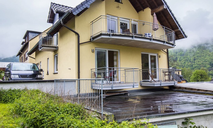 Nehren Apartment | Ferien-Weingut Römerhof -Upper floor