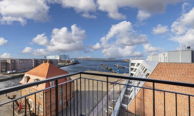 Wismar Apartment | Ferienapartment mit Balkon und Tollem Ausblick an der Hafenspitze von Wismar - Ohlerich Speicher
