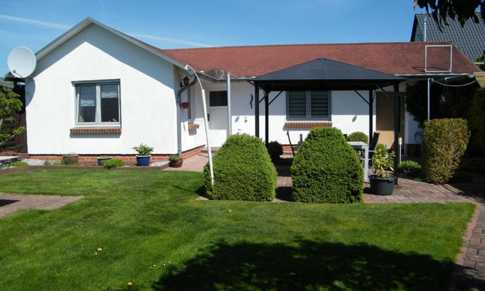 Ueckermuende House | Ferienbungalow Meerjungfrau im Seebad Ueckermünde