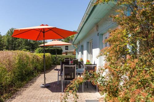 Muritz House | Ferienbungalows am Jabelschen See