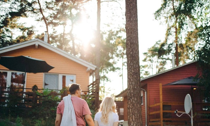 Schwielochsee House | Ferienhaus am See mit Seeblick und Kamin - Ferienhaus Neu Zauche