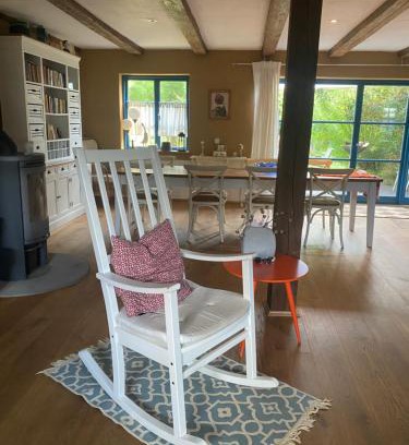 Blengow House | Ferienhaus an der Ostsee mit großem Garten