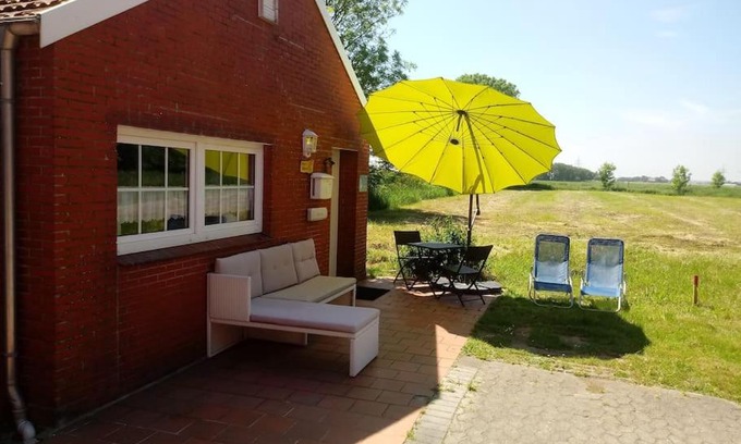 Nesse House | Ferienhaus Anker an der Nordsee