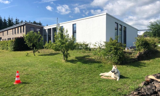 Dockweiler House | Ferienhaus Blocksberg am Trial und Enduro Park