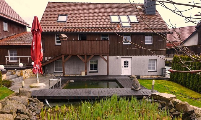 Tanne House | Ferienhaus Brockenbäcker