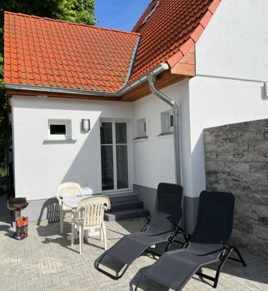 Stobnitz Apartment | Ferienhaus Constanze Mücheln am Geiseltalsee Maisonette Appartement für 2 Personen