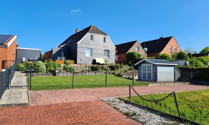 Eilsum House | Ferienhaus für 6 Gäste mit 120m² in Krummhörn